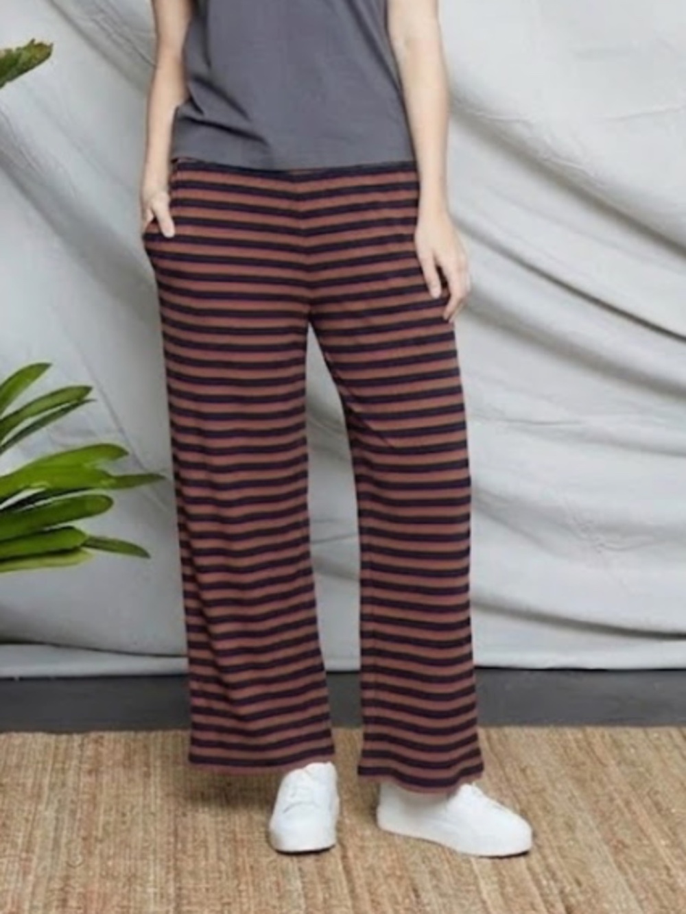 Known Supply Echo Ribbed Pant